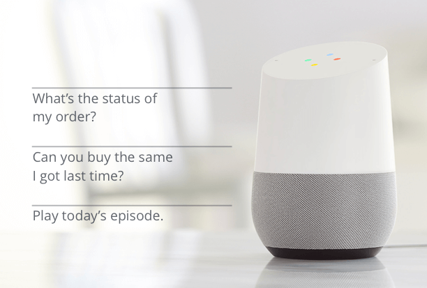 Google Home phrases