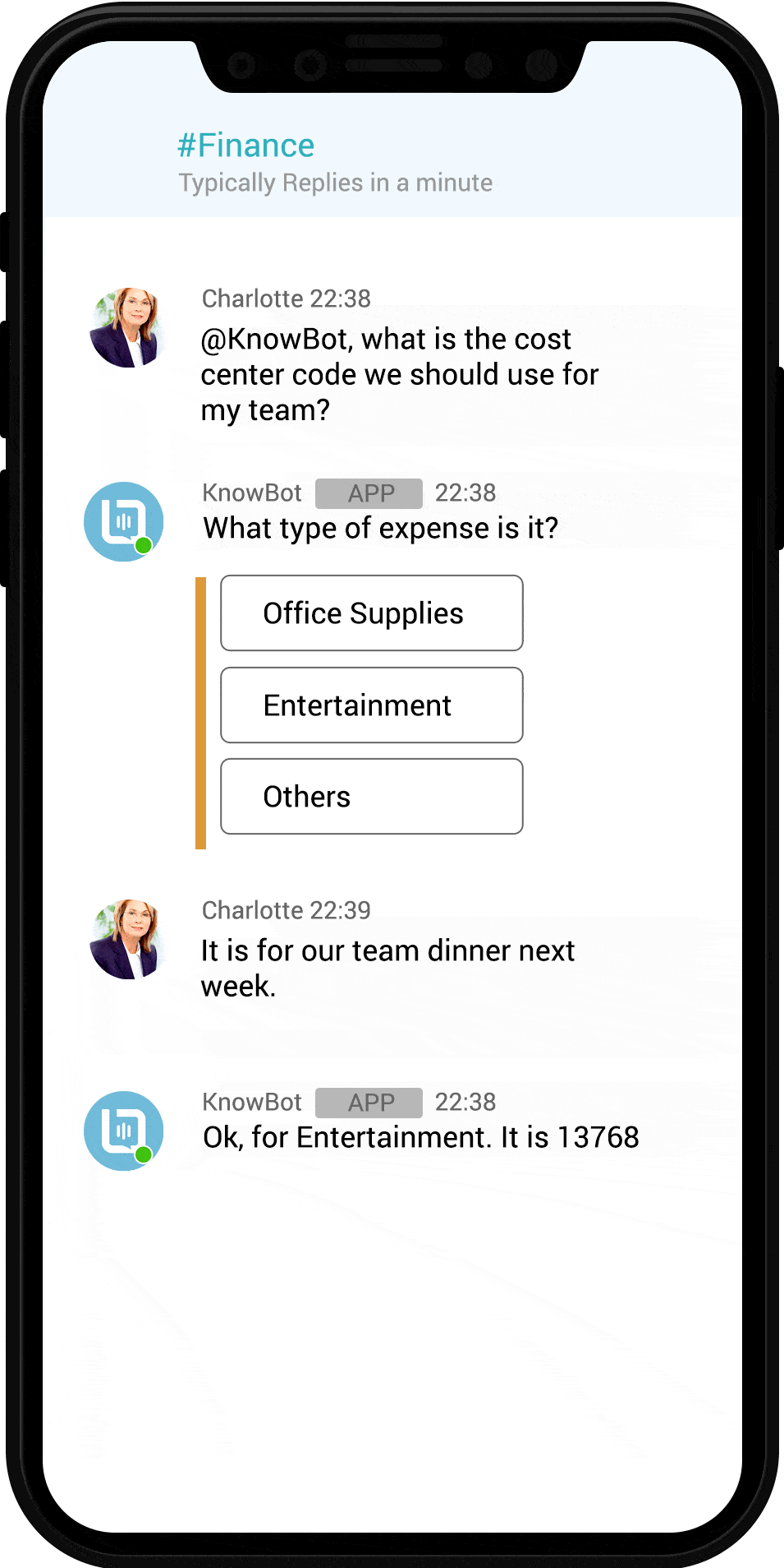 HR bot