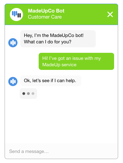 Support chatbot